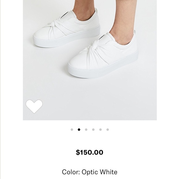 Rebecca Minkoff “Nicole” knotted leather shoes - Picture 4 of 8